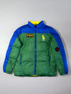 Polo Ralph Lauren Big Pony Colorblock Puffer Jacket (L)