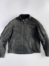 Maxler D3O Leather Moto Paded Jacket (L)