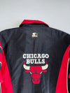 Vintage 90’s Starter’s X Chicago Bulls NBA Embroidered Logo Jacket (XL)