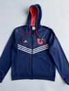 Adidas | Navy Utah Utes Full-Zip Hoodie | (L)