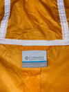Columbia Flash Forward Colorblock Windbreaker Orange/White, Packable, (2XL)
