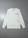 Tommy Jeans | Embroidered Logo Crewneck Sweatshirt | White (M)