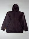 Vintage Carhartt Faded Black Zip-Up Hoodie (2XL)