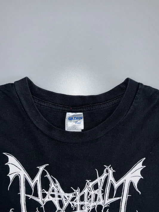 Mayhem “De Mysteriis Dom Sathanas” Band Tee (XL)