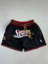 Mitchell & Ness Hardwood Classics 76ers 1999-00 Shorts (W:38|L:19)