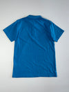 Vintage Lacoste Turquoise Blue Piqué Polo T-Shirt – (M)