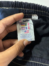 Vintage Lotto Black Contrast Stitch Track Pants (W:28) (L:42)