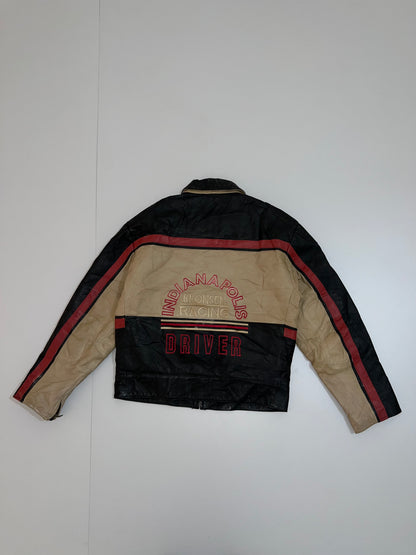 ZSuper Premium Original Leather Racing Jacket (SUPER RARE) (L)