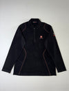 Black Yak Extreme Peak Half Zip Fleece Pullover – Black (M)