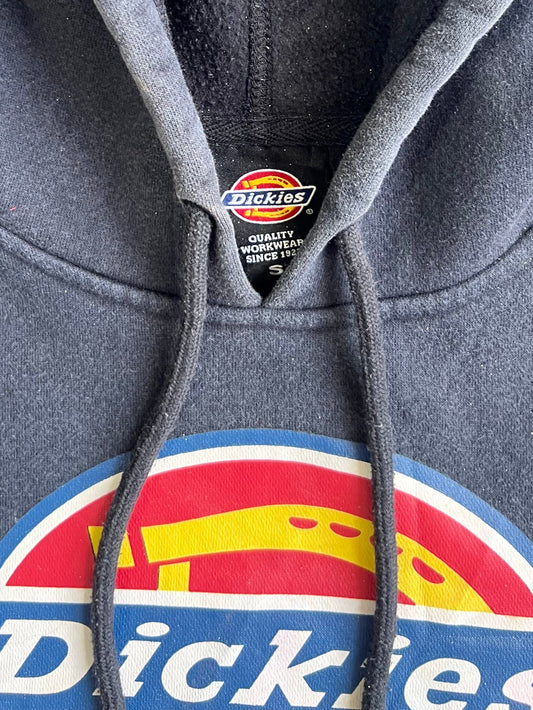 Dickies Quality Workwear Since 1922 Big Logo Print Pullover Hoodie (S)