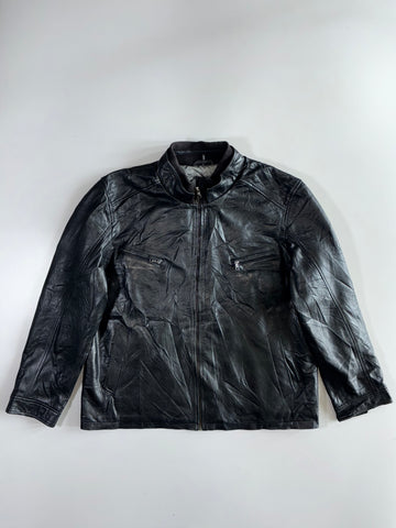 Anthony Premium Original Leather Jacket (2XL)