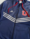 Adidas | Navy Utah Utes Full-Zip Hoodie | (L)