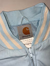 Carhartt Striped Rib Track Bomber Jacket (2XL)