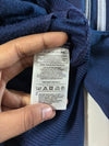 Vintage Adidas Originals Navy Blue Zip-Up Track Jacket (L)