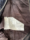 Identify Premium Original Leather Jacket (S)