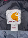 Carhartt Black Puffer Vest (L)