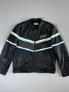 John F. Gee Motorcycle Racing Jacket (L)