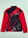 Fox Red & Black Long Sleeve Cycling Jersey (S/M)