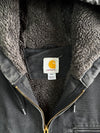 Vintage Carhartt Sandstone Active Premium WIP Hooded Jacket (Fur Inside (2XL)