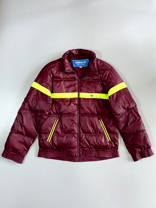 Adidas Originals Maroon Puffer Jacket (L)