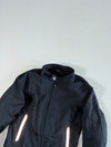 Motown Urban Mesh Riding Jacket – Black – Reflective Padded (XS)
