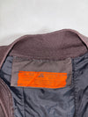 Red Kap | Vintage Made in USA Brown Quilted Work Vest "Bill" Embroidered (2XL)