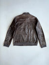 Vintage Campus Super Premium Original Pure Leather Jacket (XL)