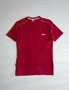 Slazenger Vintage Embroidered Logo T-Shirt – Maroon (S)