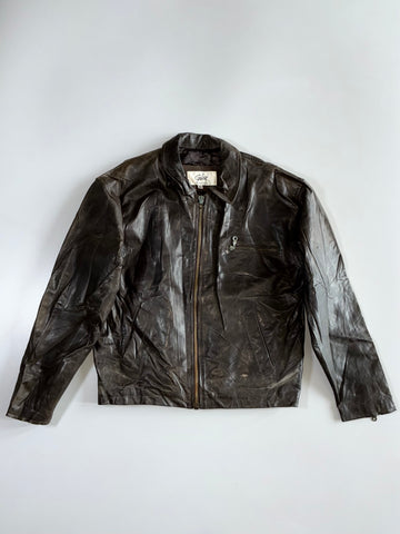 Super Premium Original Leather Jacket (M)