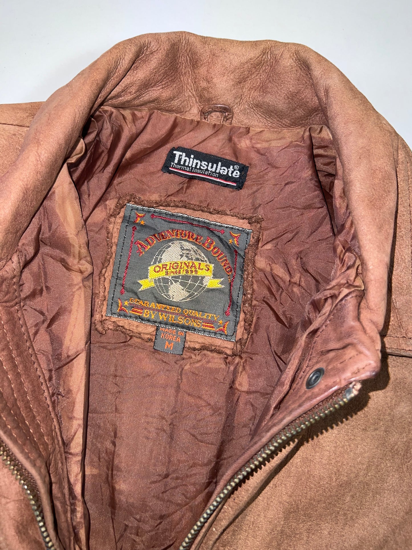 ZAdventure Bond Original Leather Jacket (S/M)