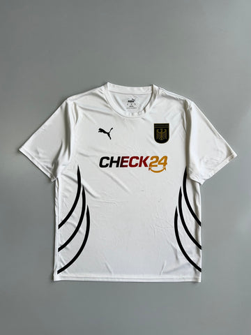 Puma Deutschland Check24 Sponsor Football Training Jersey in White (XL)