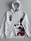 AAPE UNVS by A Bathing Ape × Disney Mickey Mouse Oversized Graphic Hoodie (XL)