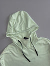 Oakley Crop Hoodie – Oakley Performance Fit Cropped Hoodie Mint Green Size (S/M)