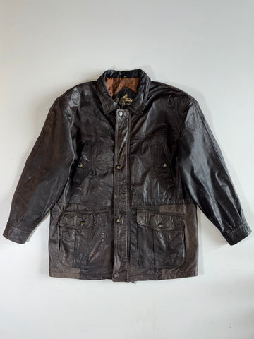 Vintage Premium Original Leather Jacket (2XL)