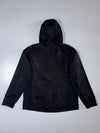Kappa Hooded Windbreaker Jacket Black (L)