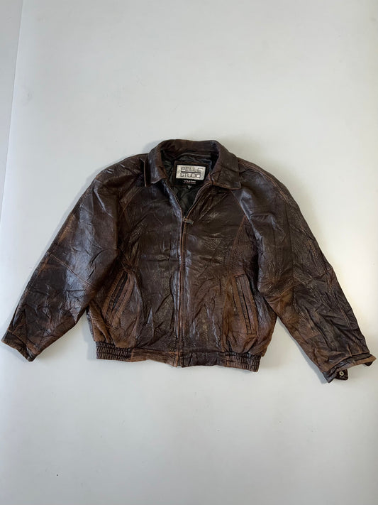 ZPhelle Studio Premium Original Leather Jacket (RARE) (L/XL)