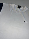Vintage Y2K Nike Mini Swoosh Mesh Training Tee –(XL)