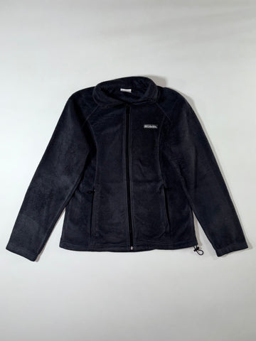 Columbia Black Fleece Full-Zip Jacket  Women’s (S/M)
