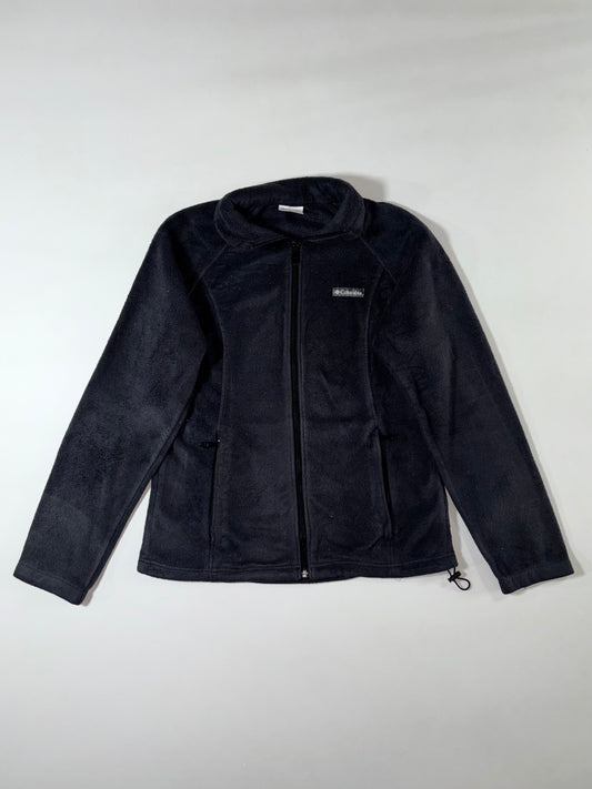 Columbia Black Fleece Full-Zip Jacket  Women’s (S/M)
