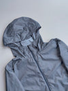 Columbia Waterproof Hooded Rain Jacket Grey (L)