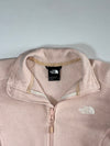 The North Face Women's Pink Full-Zip Fleece Jacket – (XS)