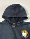 Nike NBA Brooklyn Nets City Edition Crown Logo Hoodie Black (S)