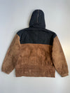 Super Premium Original Sued Leather Jacket (XL)