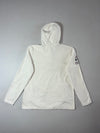 Vintage Fila White Fleece Zip-Up Jacket (M/L)