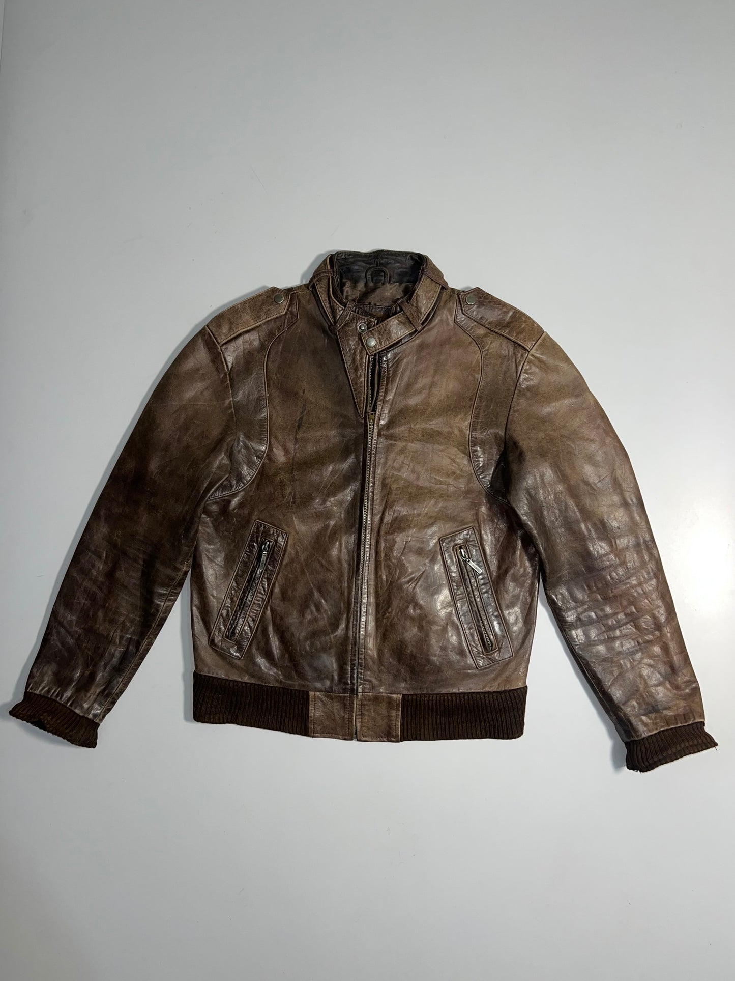 ZUltra Premium RARE Original Leather Jacket (M/L)