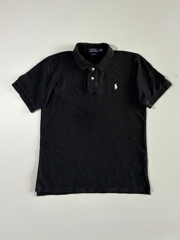 Polo Ralph Lauren Custom Fit Piqué Polo Shirt  Black (M)