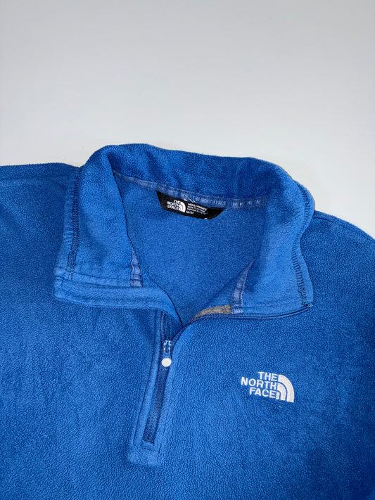 The North Face Premium Original Fleece Half Zipper Jacket (M)