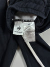 Le Coq Sportif Side Stripe Black Track Jogger Pants (W:30) (L:39)