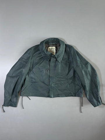 GE Bekleidungswerk Cropped Leather Jacket (L)