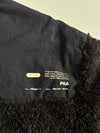 FILA Project 7 Sherpa Fleece Zip-Up Jacket – Black (XL)